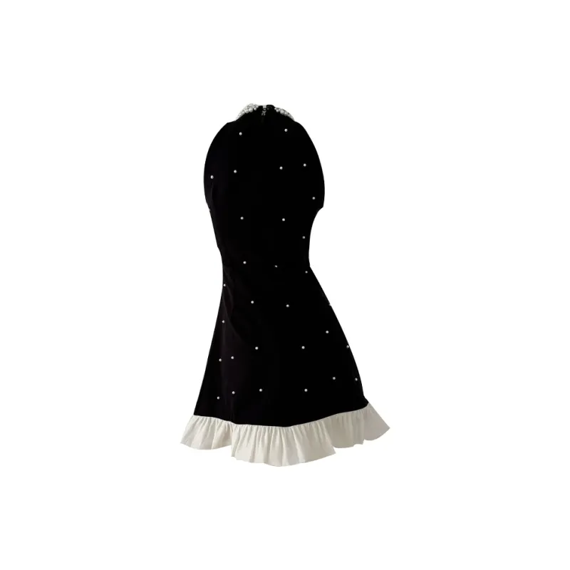 Manekniv Sleeveless Dress Women's Black-1