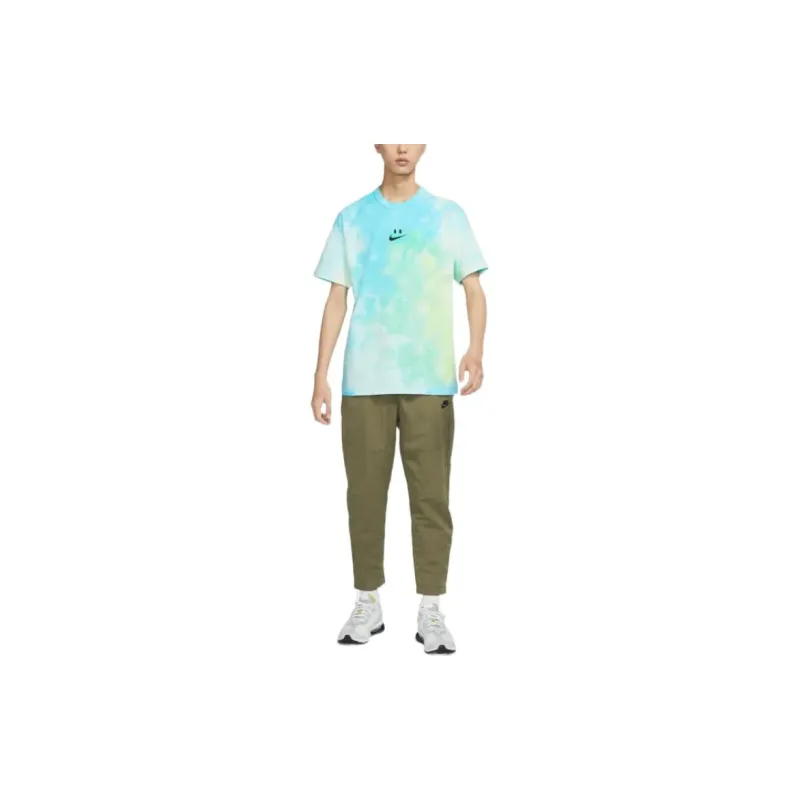 Nike T Shirt Men's Light Mint Green-3
