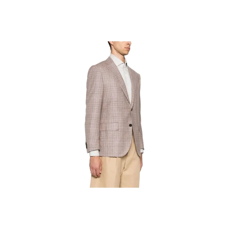 Corneliani Check pattern Blazer-3