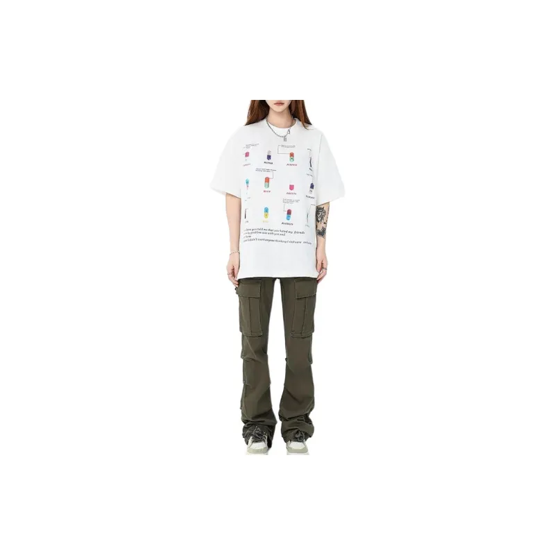 EOEI T-Shirts Unisex-1
