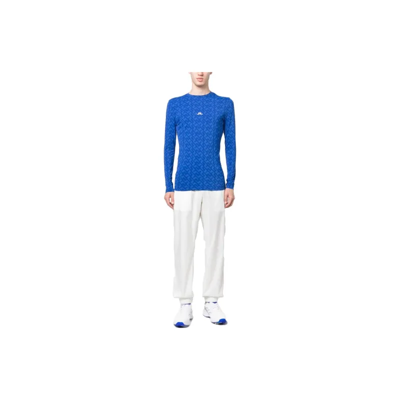 J.Lindeberg T Shirts Men Blue-1