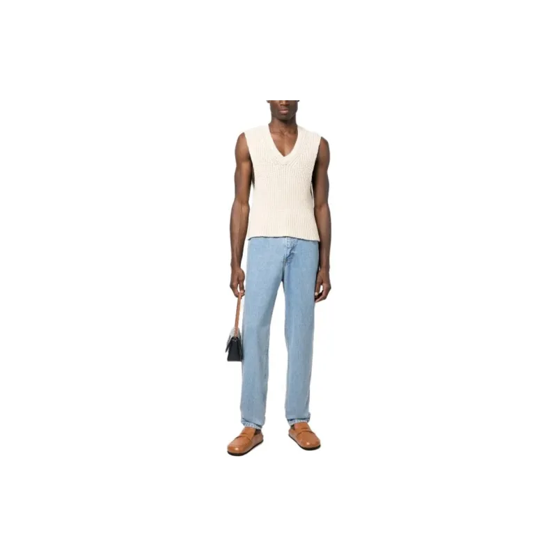 ECKHAUS LATTA Mid rise Straight leg Jeans-5