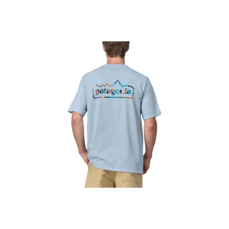 Patagonia Unity Fitz Logo print T shirt-9
