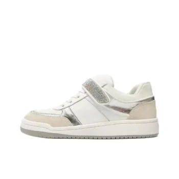 Schutz Low-Top Skateboard Shoes Women's White