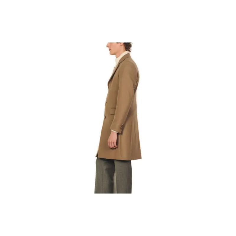 Sandro Apollo Camel Coat-2