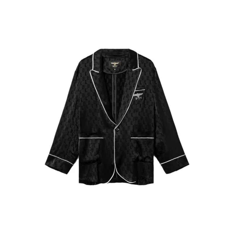 Boy London Business Suit Unisex Black-1