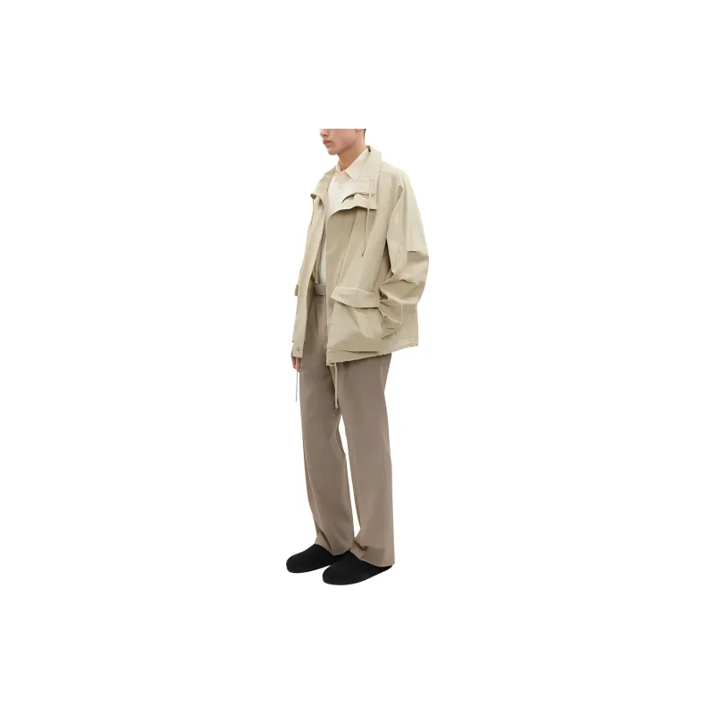 LA GARCONNE SS24 Jackets Coats Men's Beige Khaki-4