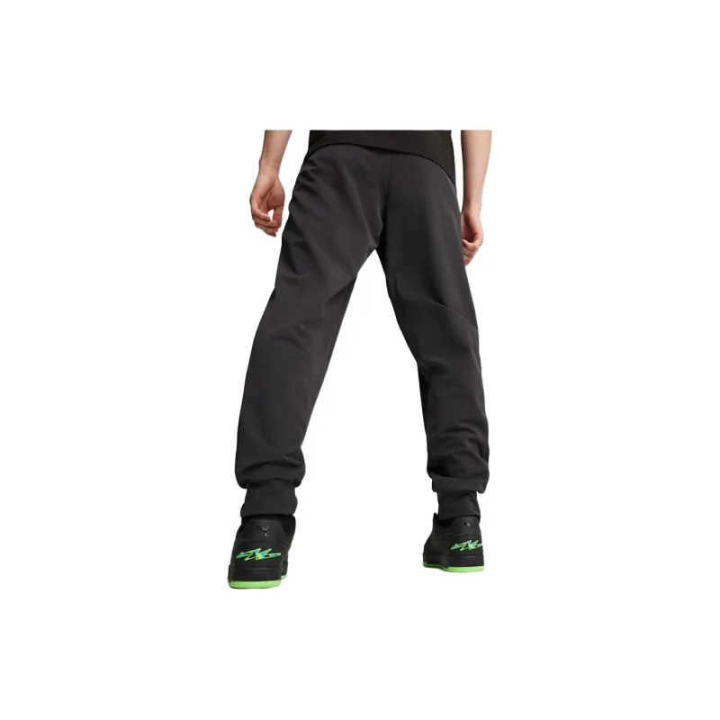 PUMA Mercedes AMG-Petronas F1 TECH Casual Pants Men's Black-4