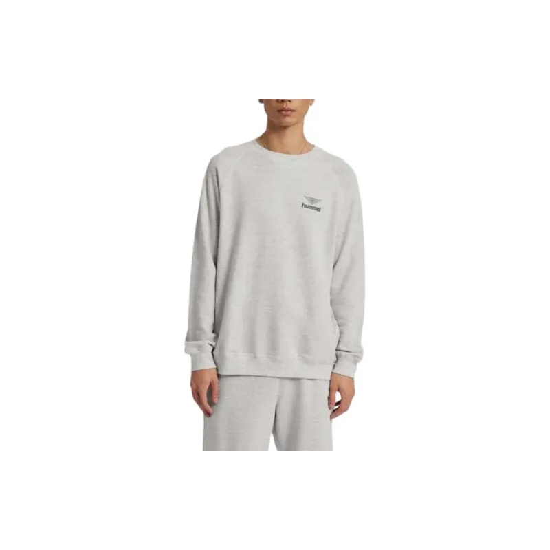 Hummel HIVE LUCAS Sweatshirt Unisex Gray-4