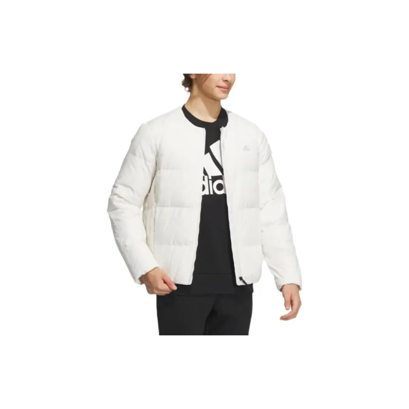 Adidas Down Jackets Men White-4