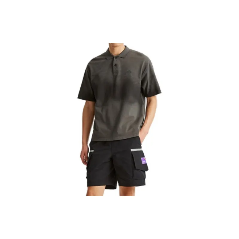 CAT T Shirts Men Black-3