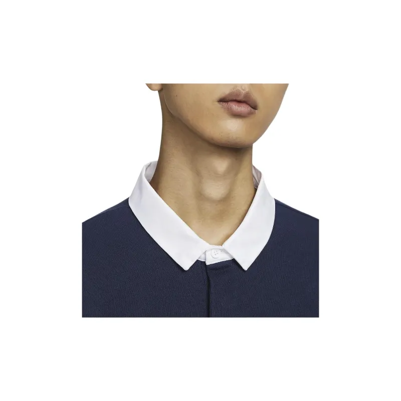 Nike Polo Shirt Men's Marine Blue-3