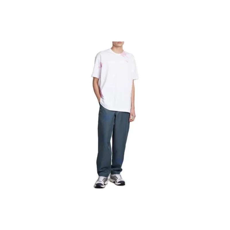 COMME DES GARCONS SHIRT Paint-Detailed Trousers-3