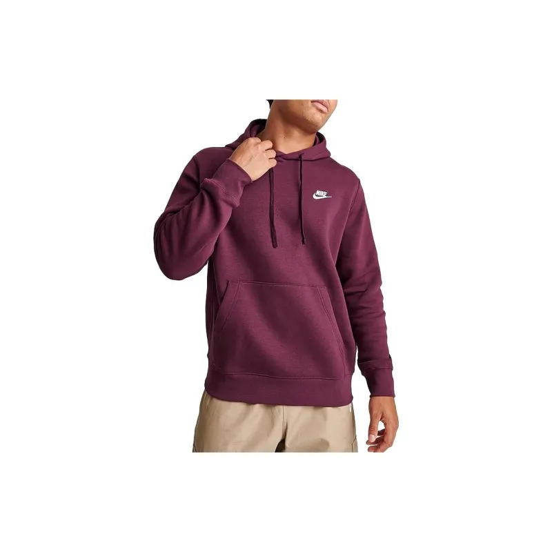 Nike Sweatshirts Men Deep Red-3