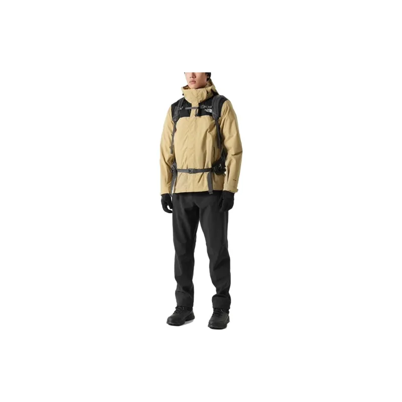 THE NORTH FACE Water Resistant Windproof Warm Water Repellent Windbreaker Jacket Men's Khaki-2