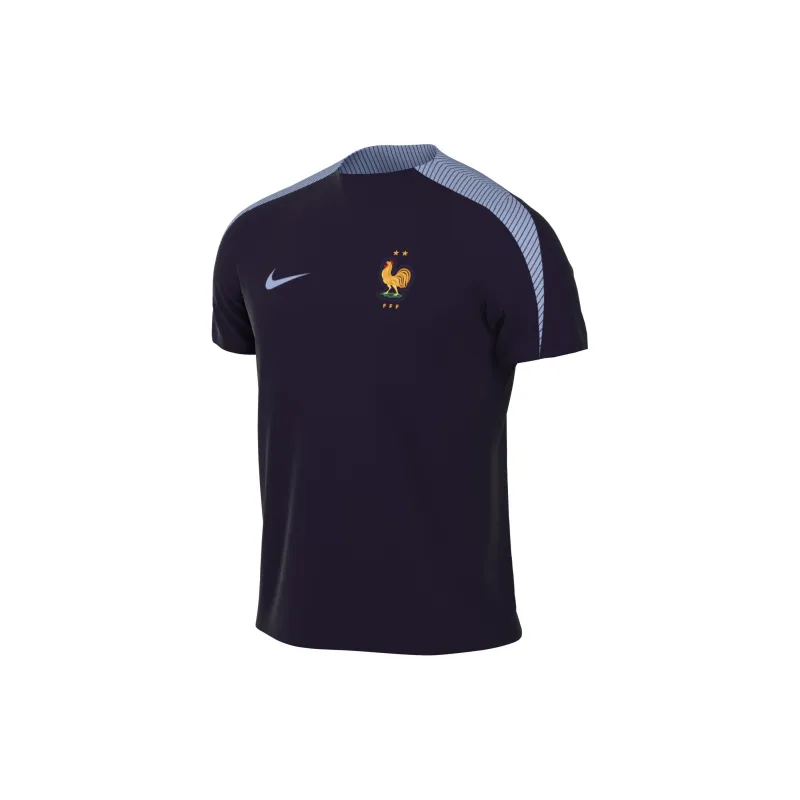Nike Soccer Jerseys Men Marine Blue-3