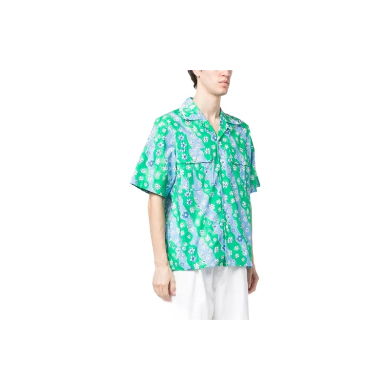 MARNI Short Sleeve Bowling Shirt-2
