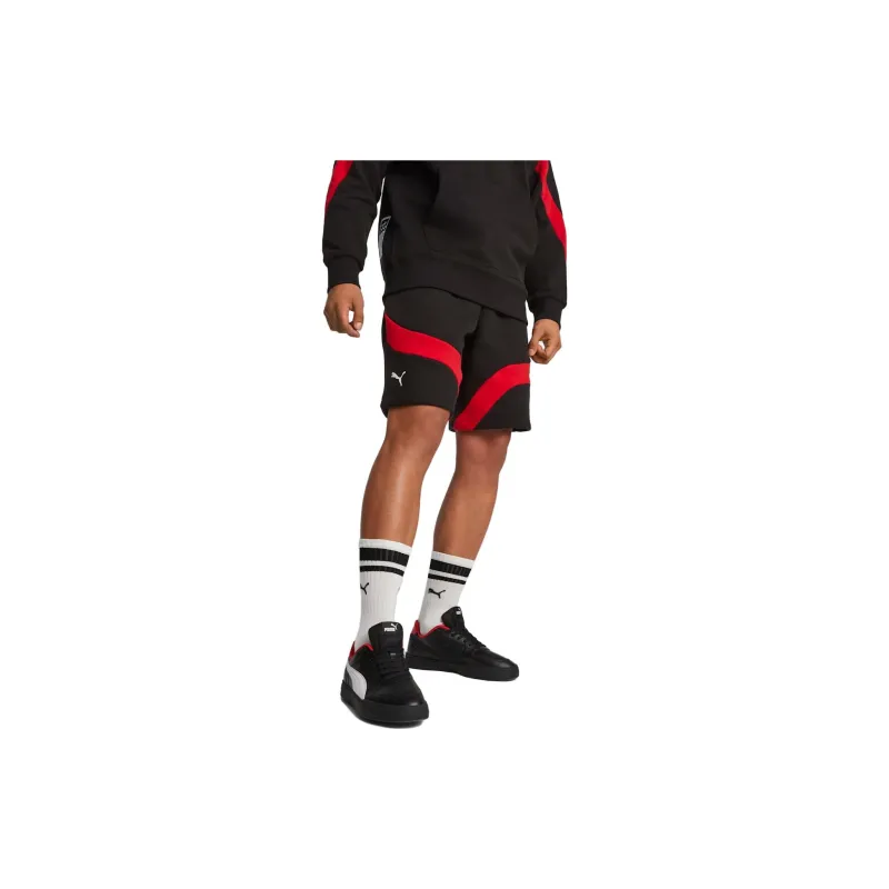 PUMA Scuderia Ferrari Casual Shorts Men Black-3