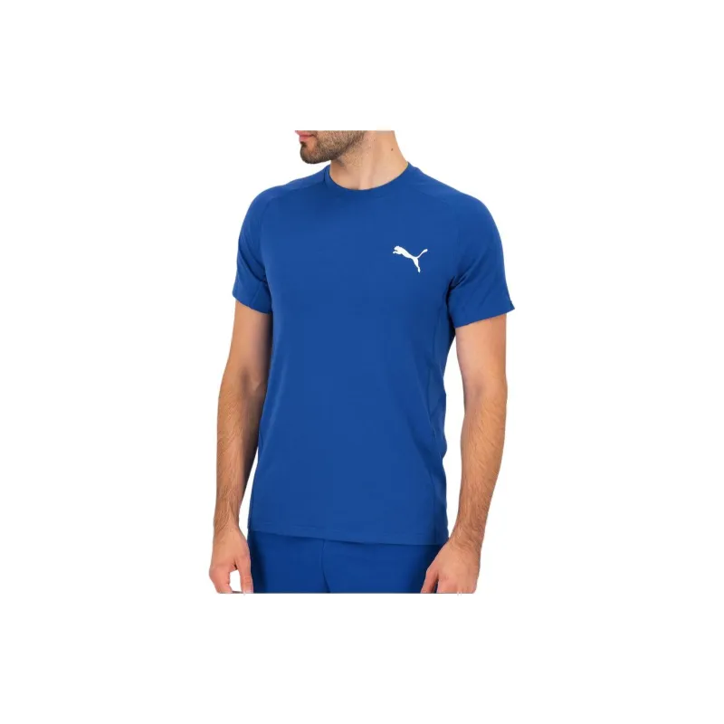 PUMA Essentials T Shirt Men's Deep Navy Blue-3