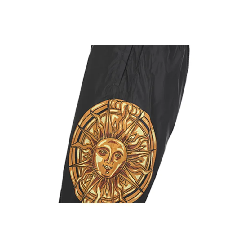 VERSACE JEANS COUTURE Casual Shorts Men Black-5