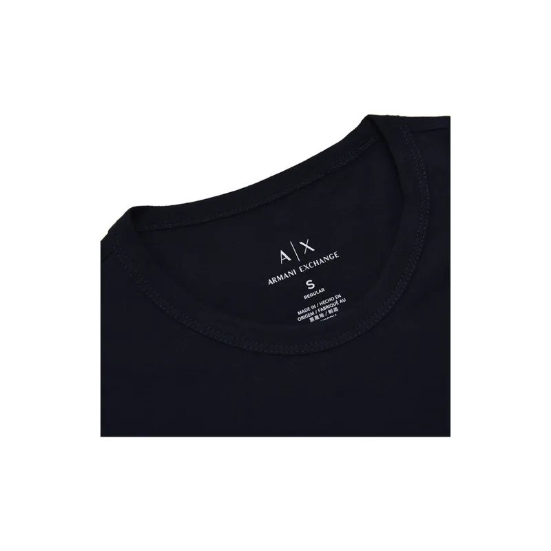 ARMANI EXCHANGE Logo Printed Crewneck T Shirt-5