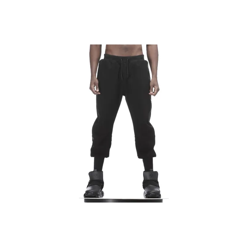 NORVINCY Western Trendy Urban Techwear Knitted Sweatpants Unisex-4