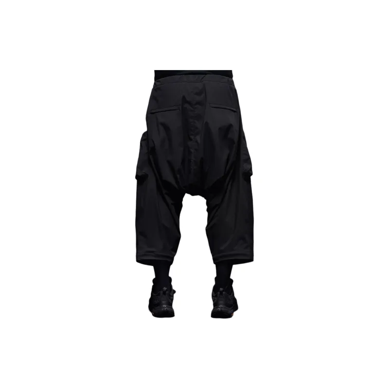 ACRONYM Nylon Wide Cargo Pants-2