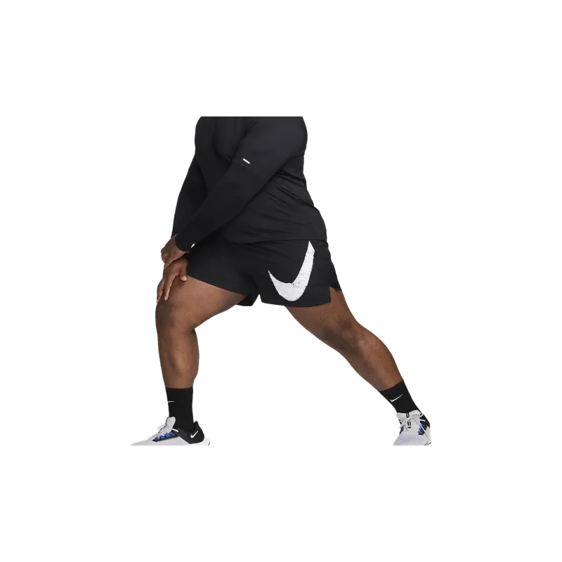 Nike Challenger Swoosh Men's 5' Dri-FIT Running Shorts-4