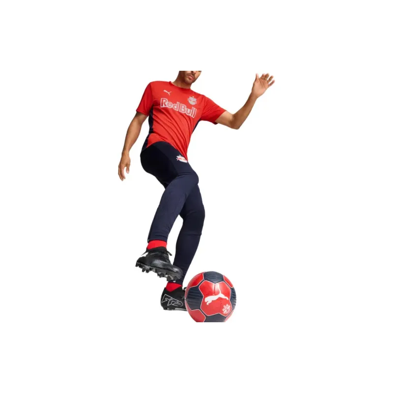 PUMA RB Salzburg Series T Shirt Men's Red Blue-3