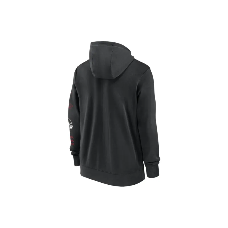 Nike Atlanta Falcons Club Men's Nike Nfl Full Zip Hoodie-1