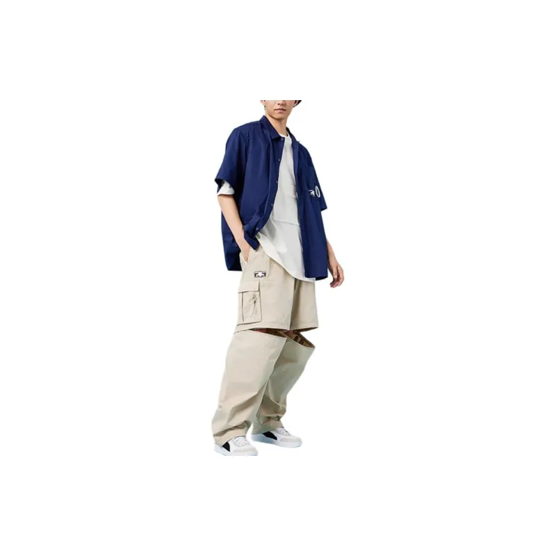 PUMA x POP MART Cargo Pants Unisex Ecru-3