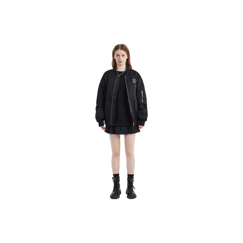 Boy London FW23 Puffer Jacket Unisex Black-1