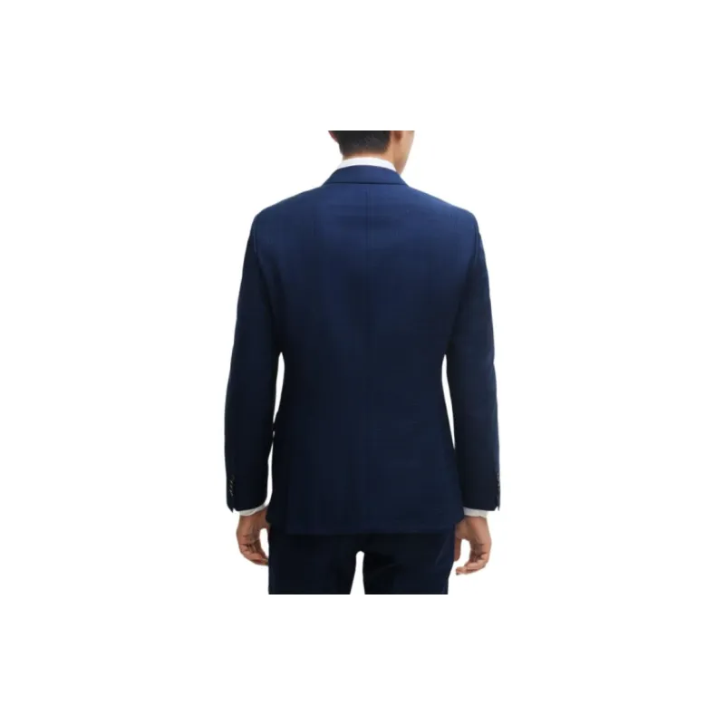 HUGO BOSS Checked Wool Suit-2