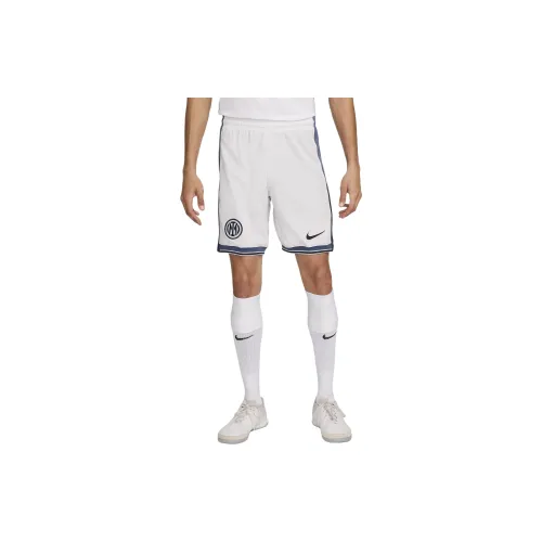 Nike Inter Milan Soccer Bottoms Men Peak Meeting White