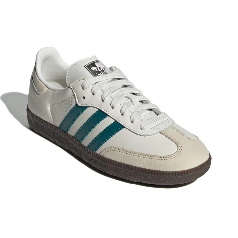 Adidas Samba Og Cloud White Legacy Teal Women's-2