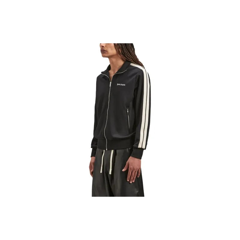 PALM ANGELS Logo embroidered Sport Jacket-4