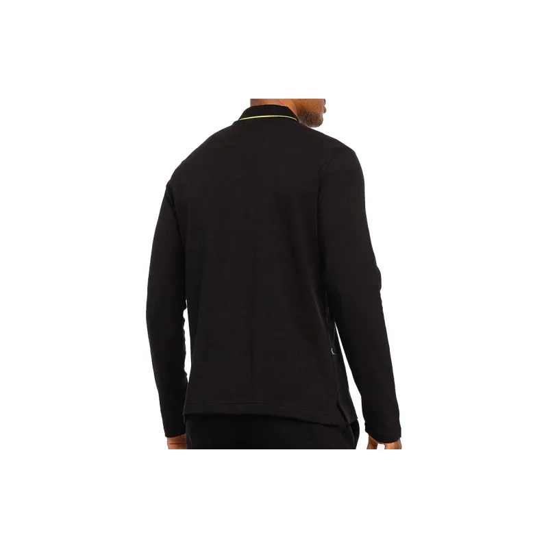 VERSACE JEANS COUTURE Polo Shirts Men Black-1