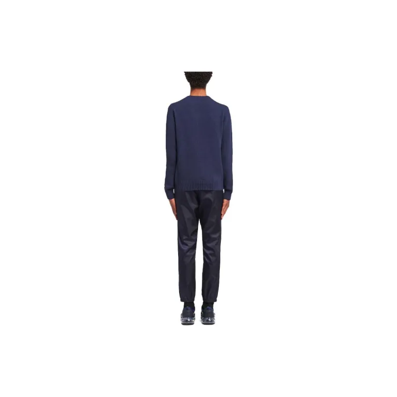 PRADA Sweaters Men Marine Blue-2