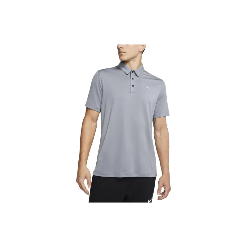 Nike Polo Shirts Men Cool Gray-3