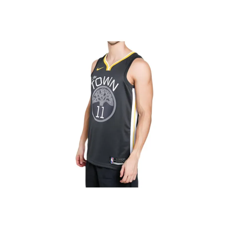 Nike Basketball Jersey Men's Gray-3