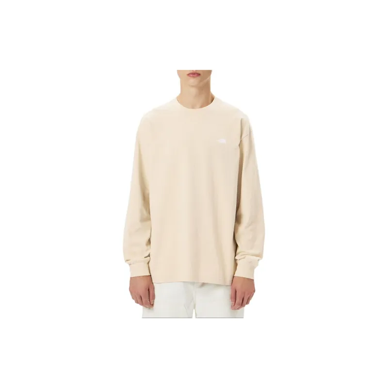 THE NORTH FACE Sweatshirt Men's Beige-4