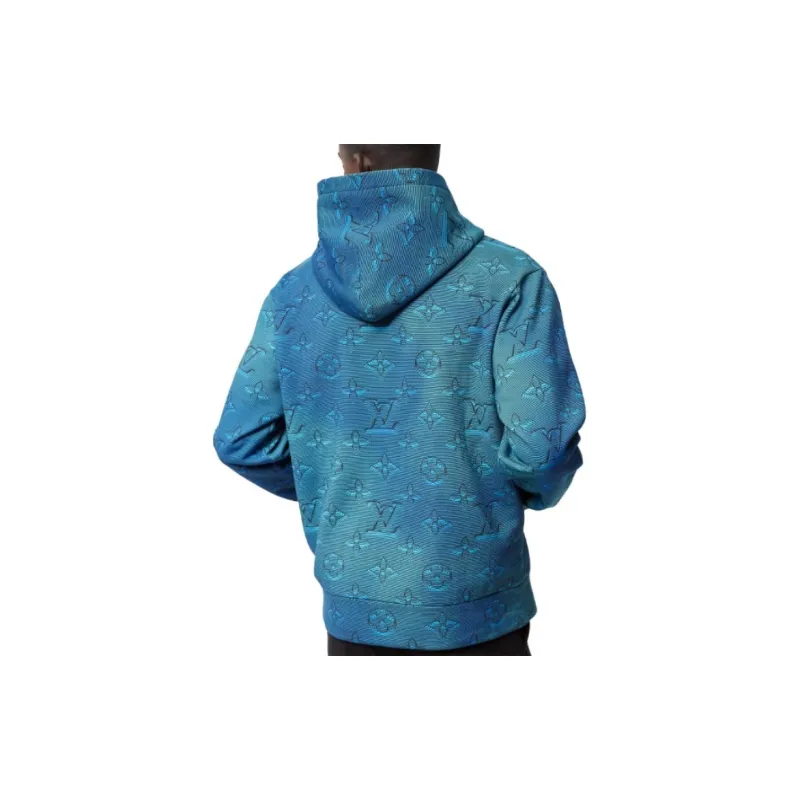 LOUIS VUITTON Sweatshirt Men's Blue-3