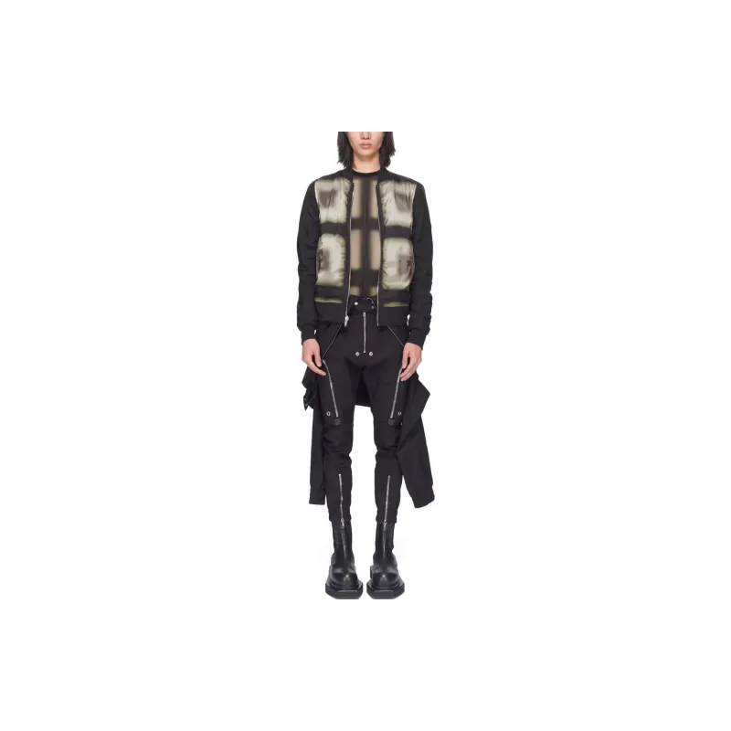 RICK OWENS Zip Up Long Sleeved Reversible Jacket-3