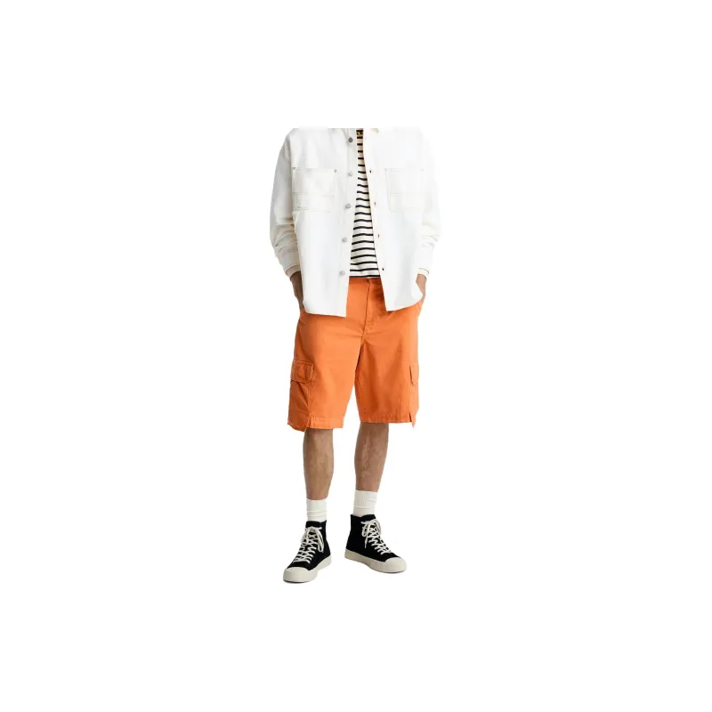 ZARA Casual Shorts Men's Orange-1