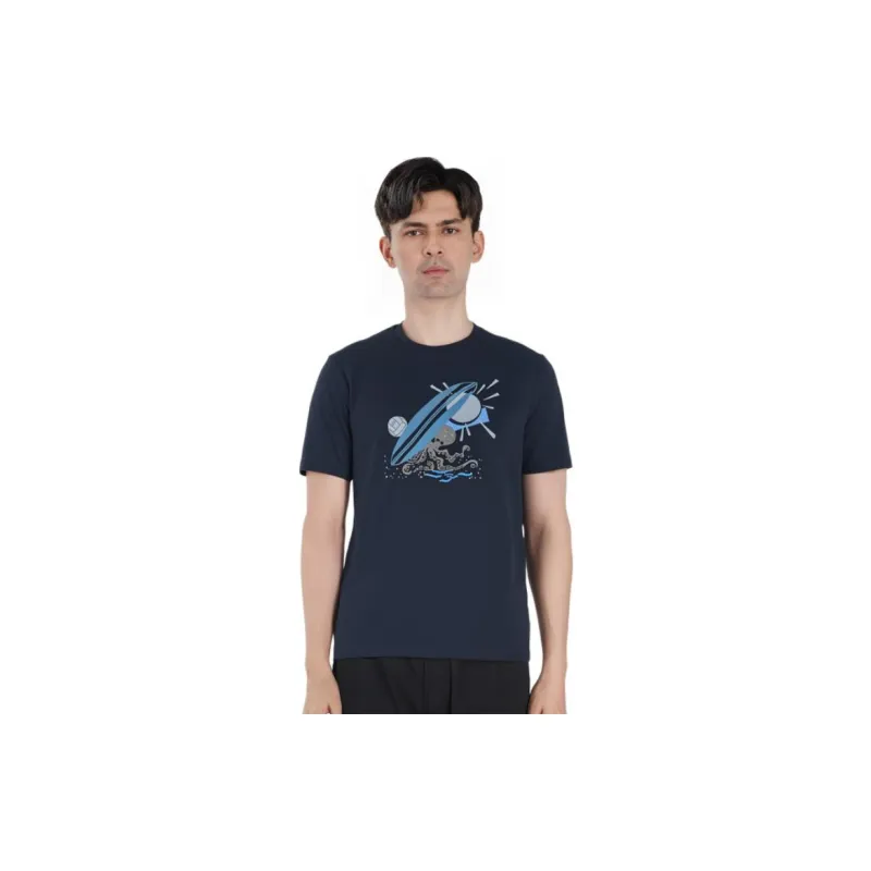 HERMES T Shirts Men Blue-5