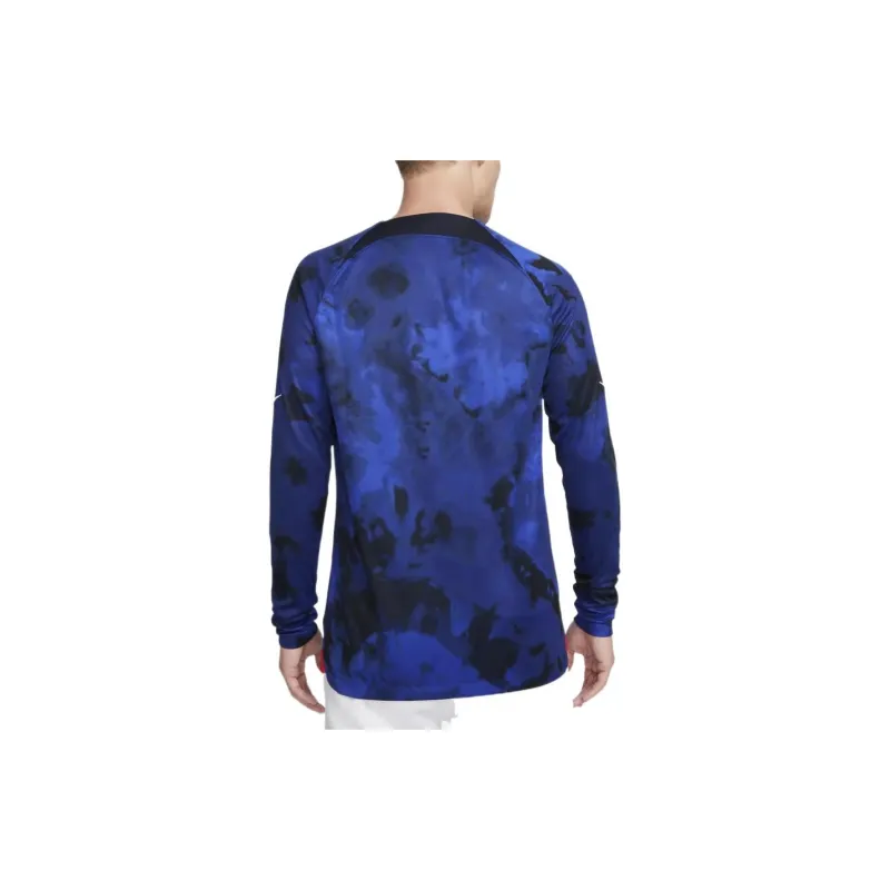 Nike Soccer Jerseys Men Blue-3