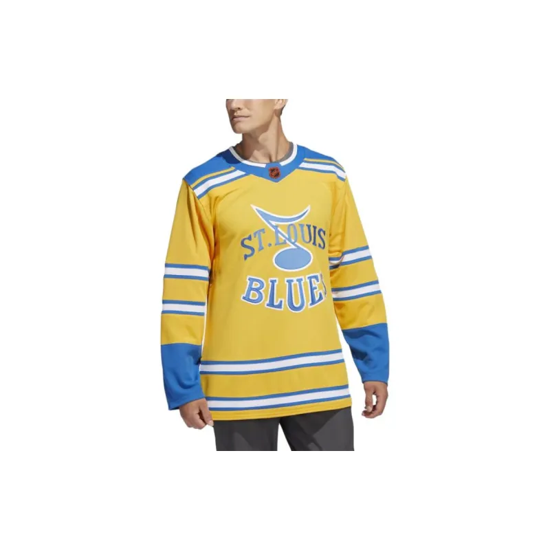Adidas Blues Authentic Reverse Retro Wordmark Jersey-2