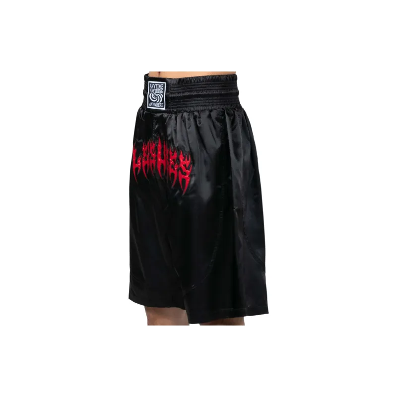 PLEASURES Anywhere Muay Thai Shorts-3