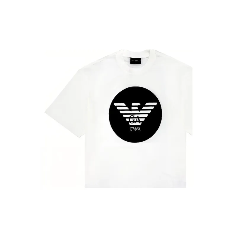EMPORIO ARMANI T Shirt Men's White-4