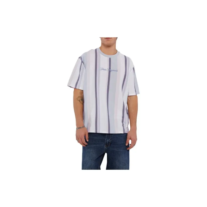 GUESS T-Shirts Men Purple-2